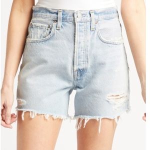 Agolde Riley shorts